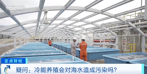 陸地建起『海洋牧場』，我國綠色低碳循環經濟再迎新突破